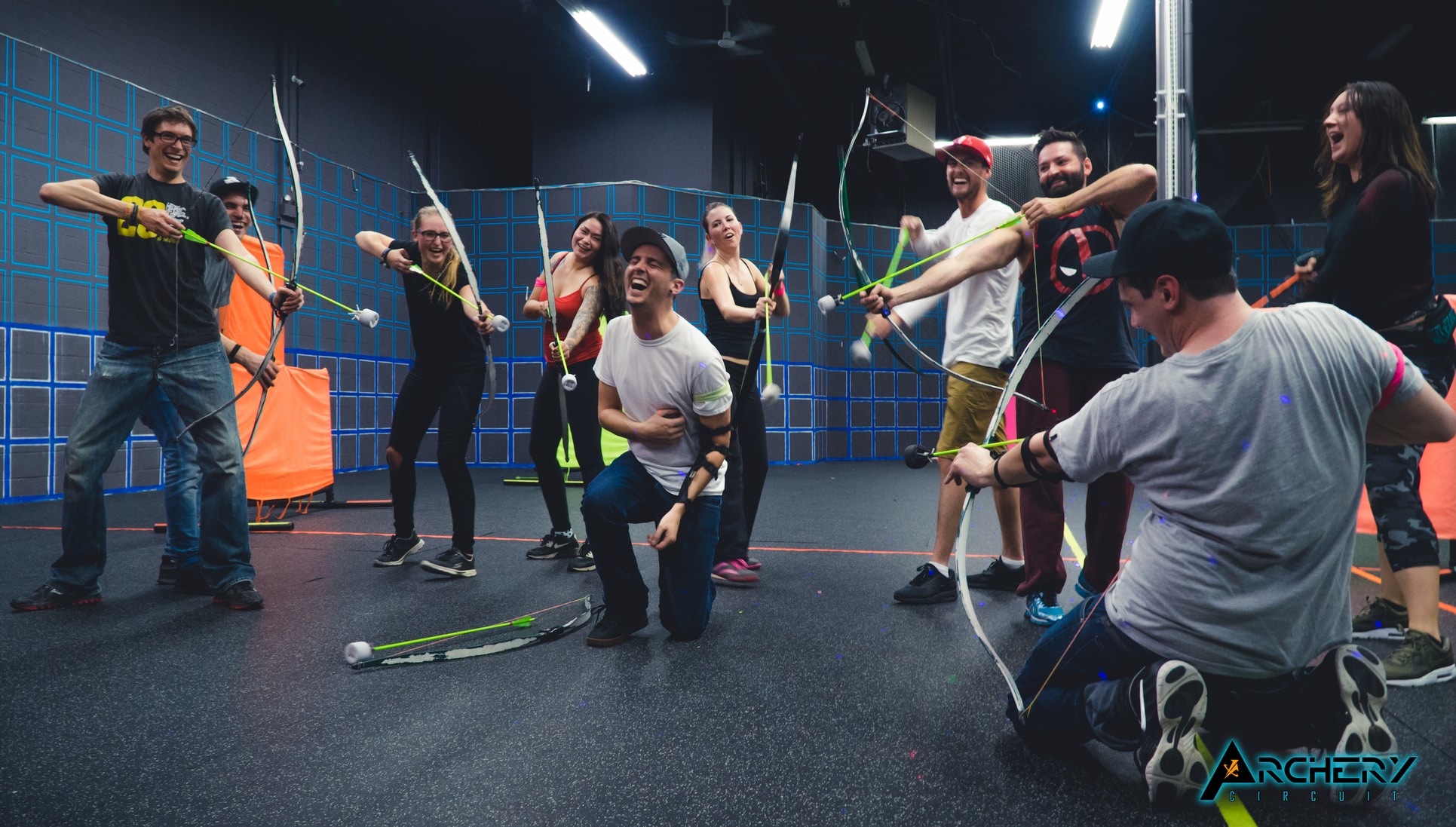 Combat Archery Tag Archery Circuit