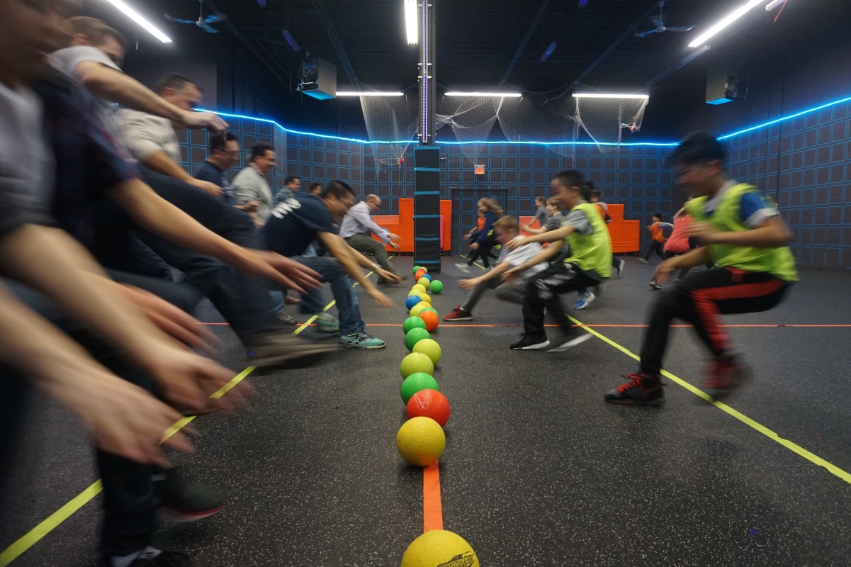Archery Circuit Home NERF, Archery, and Dodgeball ALL AGES