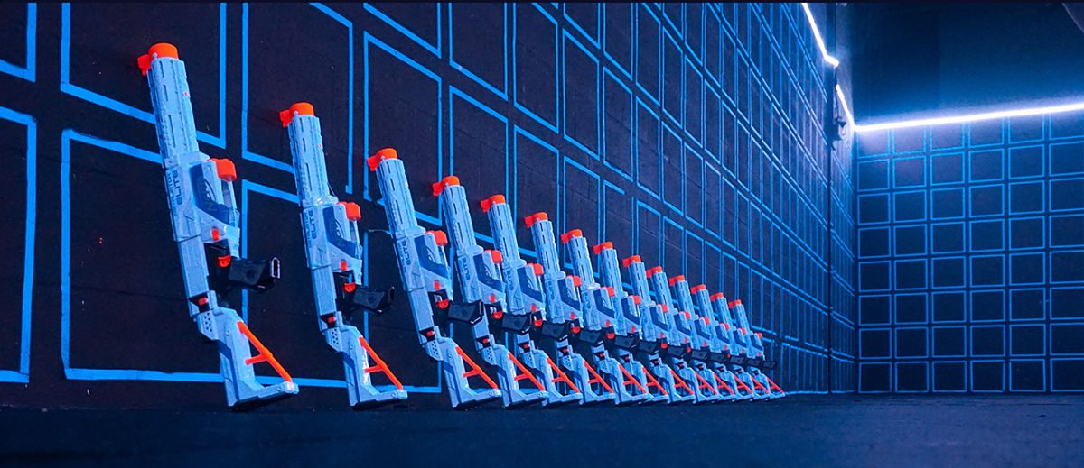 Nerf Toronto Archery Circuit