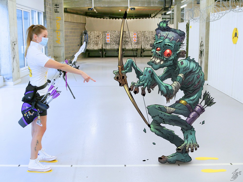 Archery Fit Best indoor archery club in London )