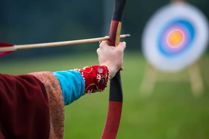 Can You Leave Archery Targets Outside?