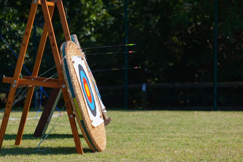 The Perfect Distance For Practicing Archery