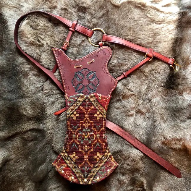 The Mounted Archery Quiver Horse Archery Quiver Archery Historian