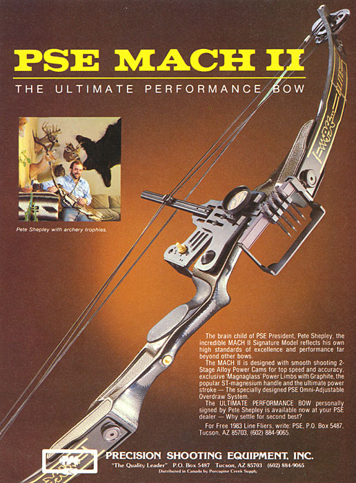 Archery History 19801989