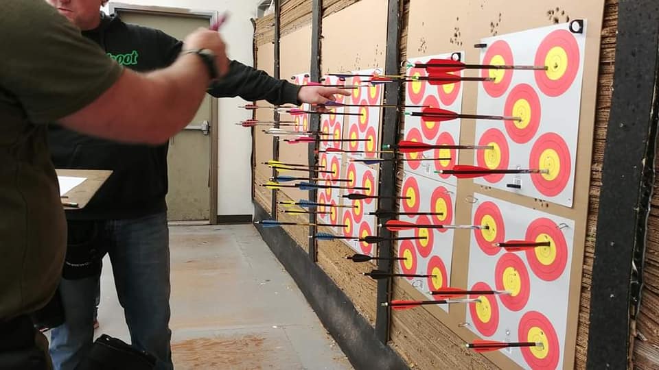 competition Archery Idaho