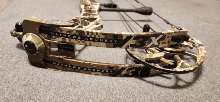 Mathews V3X Mod Chart - Archery Obsessed