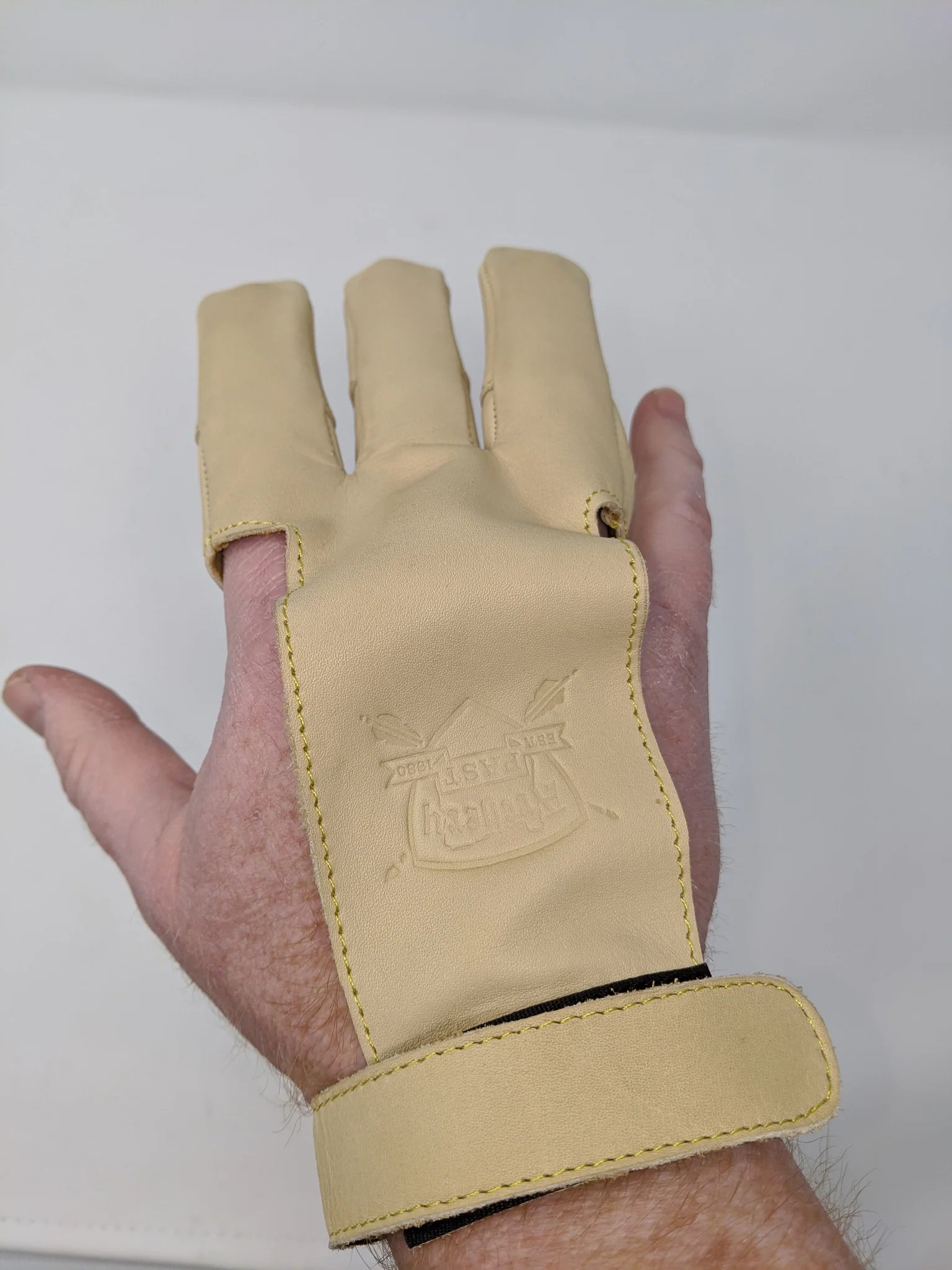 Archery Past Kangaroo Leather Shooting Glove