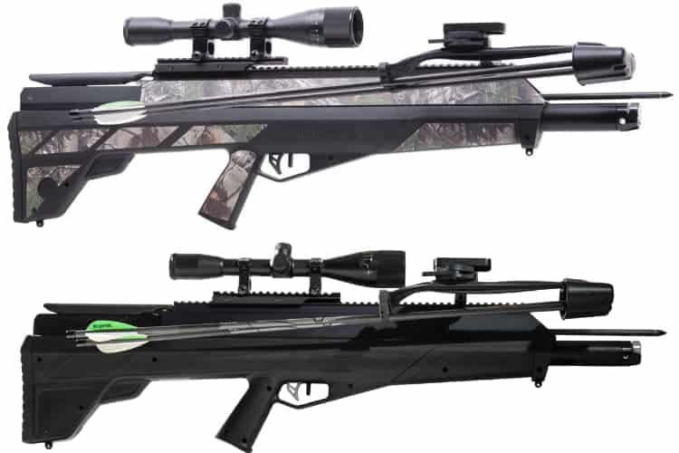 Limbless Crossbow Archery Support