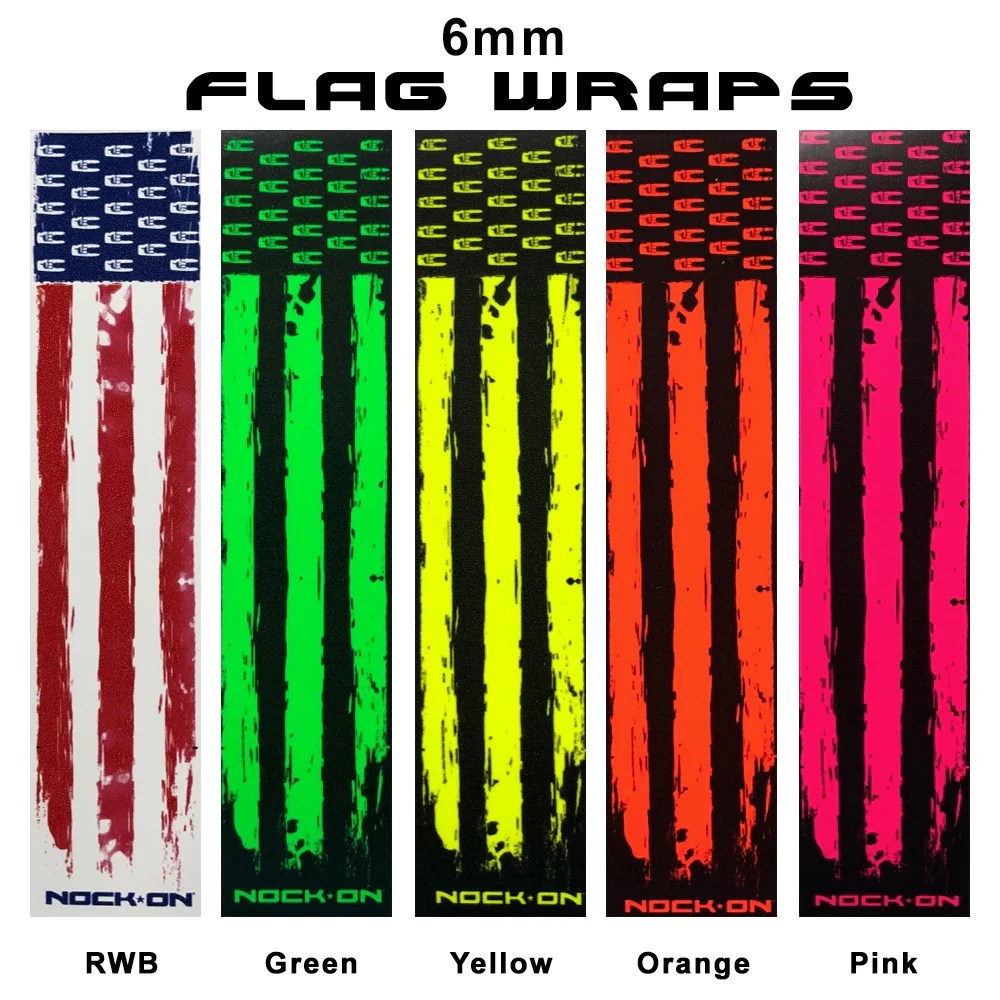 NOCK ON Arrow Wrap Flag Archery World