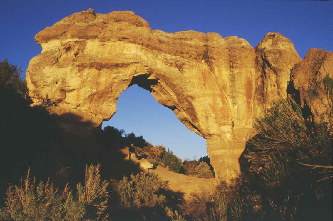 Arches and Bridges of New Mexico
