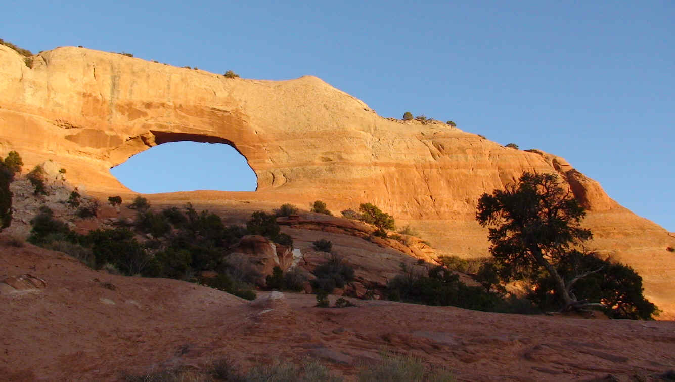 Arches around Moab, Utah