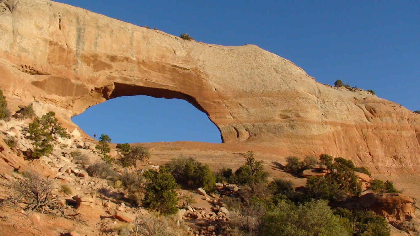 Arches around Moab, Utah