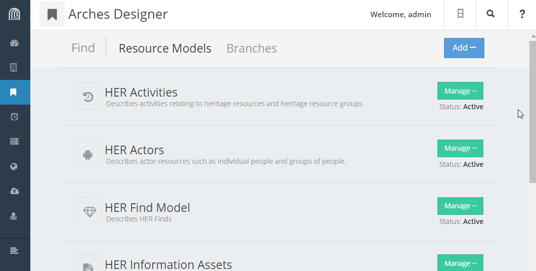Resource Import/Export — 7.x.x