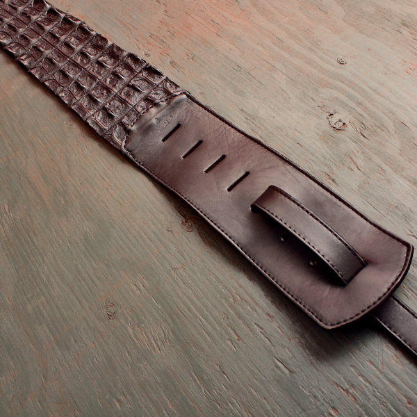 Custom Wide Guitar Straps ARCHETYPE LEATHER