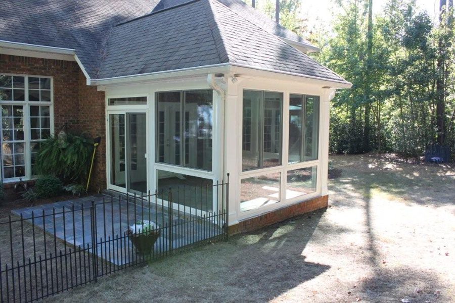 Screen Porch Conversion Greenville, SC Sunrooms & Florida Rooms