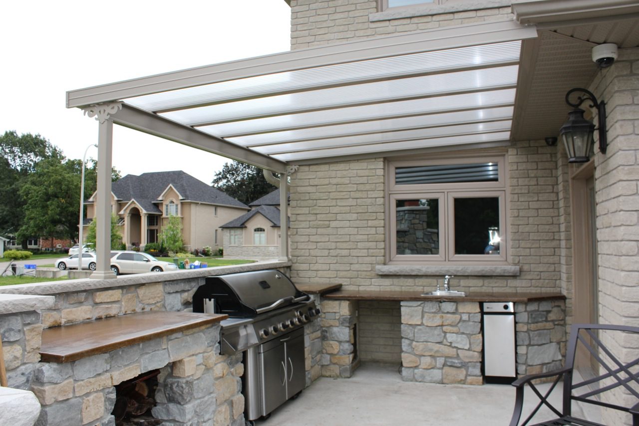 Classic Patio Cover Architectural Glass