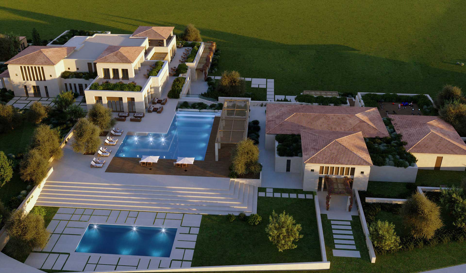 Kilada Country Club Archgroup