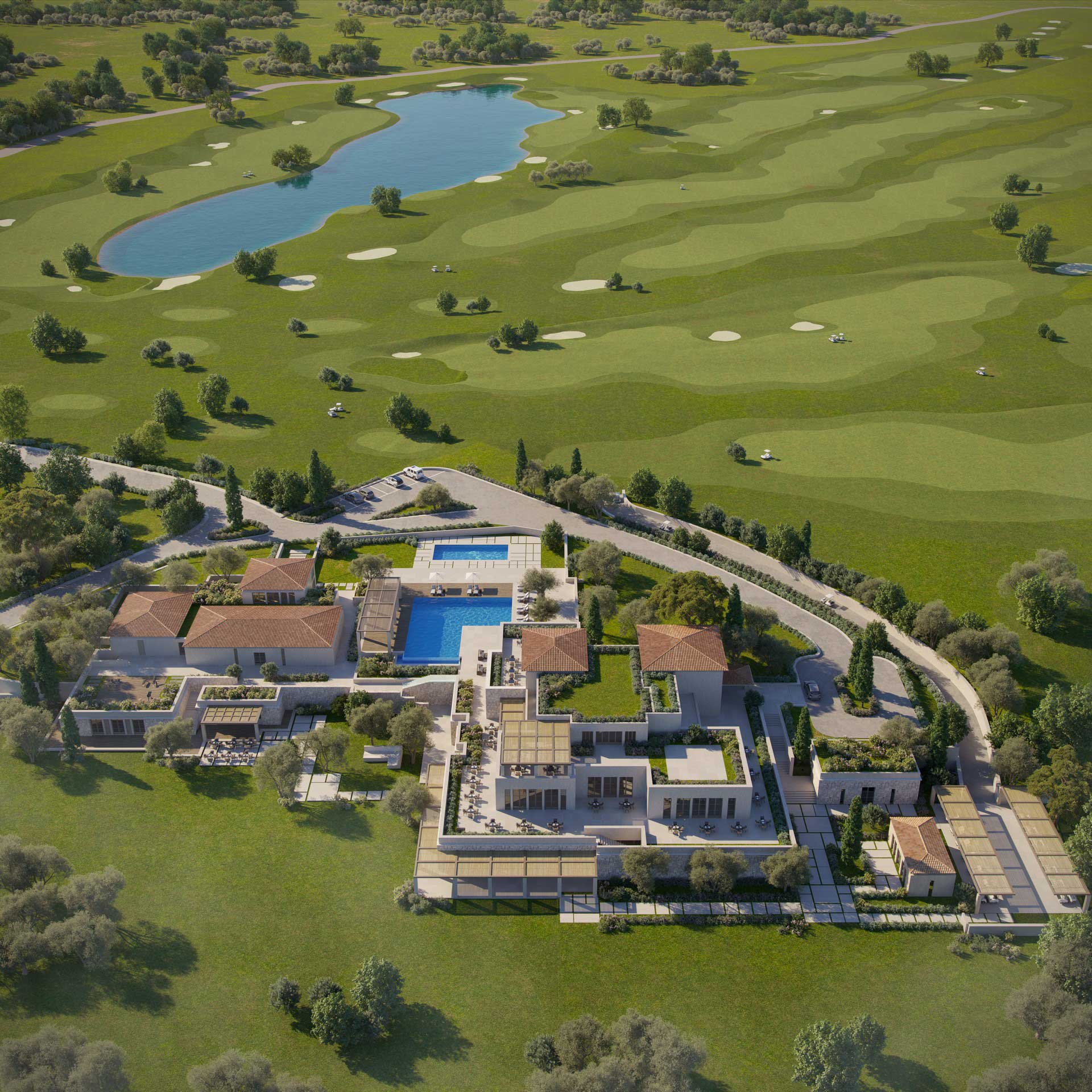 Kilada Country Club Archgroup