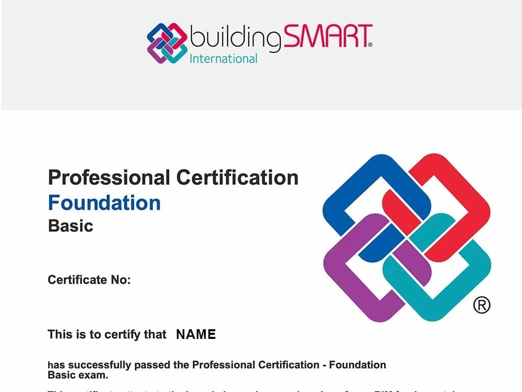 BIM Certification for Individuals for 2021 BIM Certification