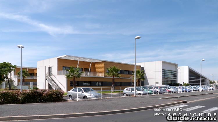 architecture à/in AGDE (ARCHIGUIDE)