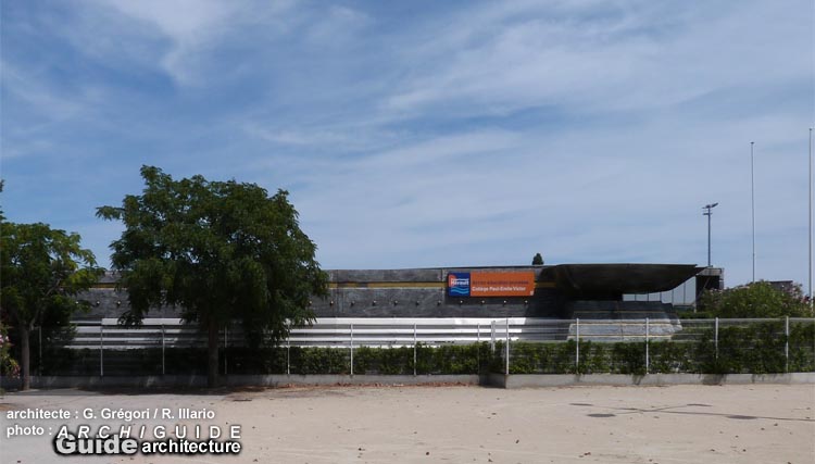 architecture à/in AGDE (ARCHIGUIDE)