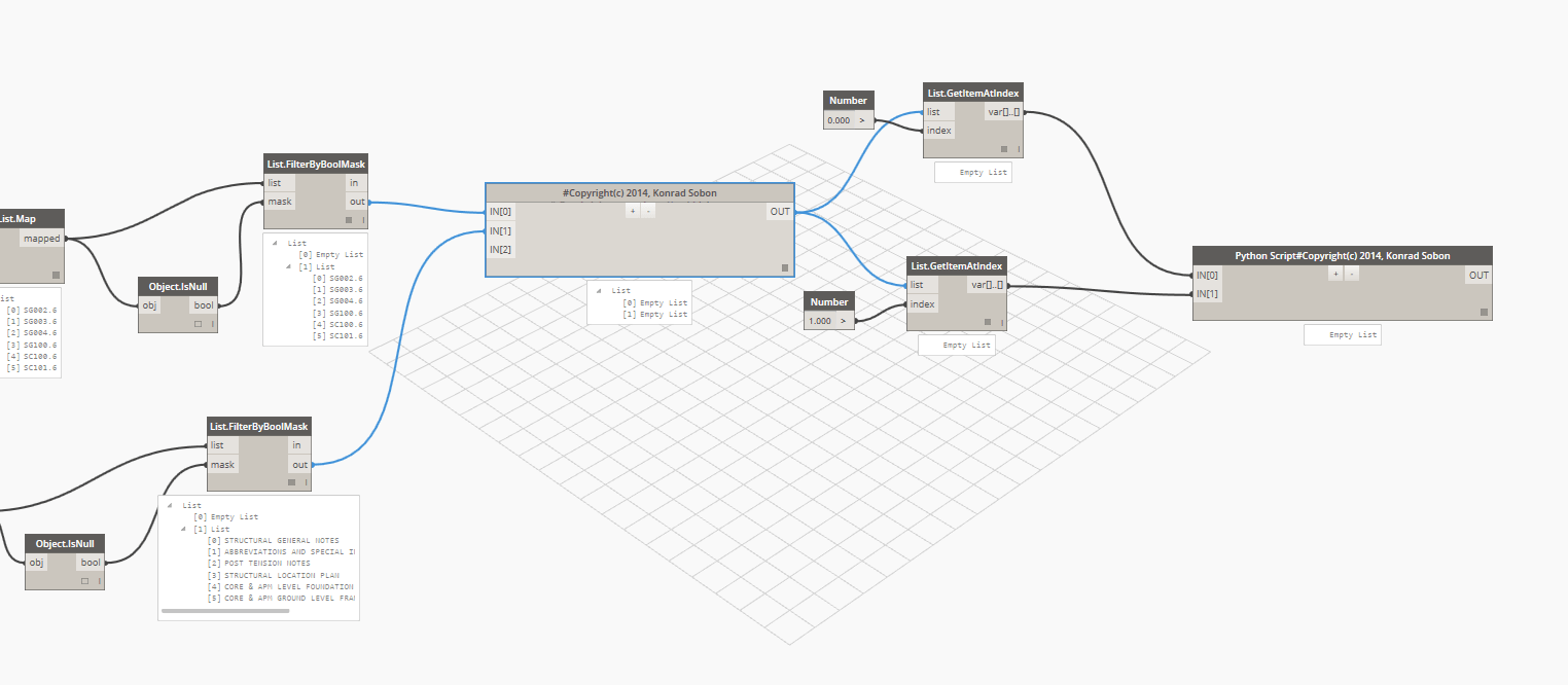 create placeholder sheets using excel with dynamo v.1.5 archilab