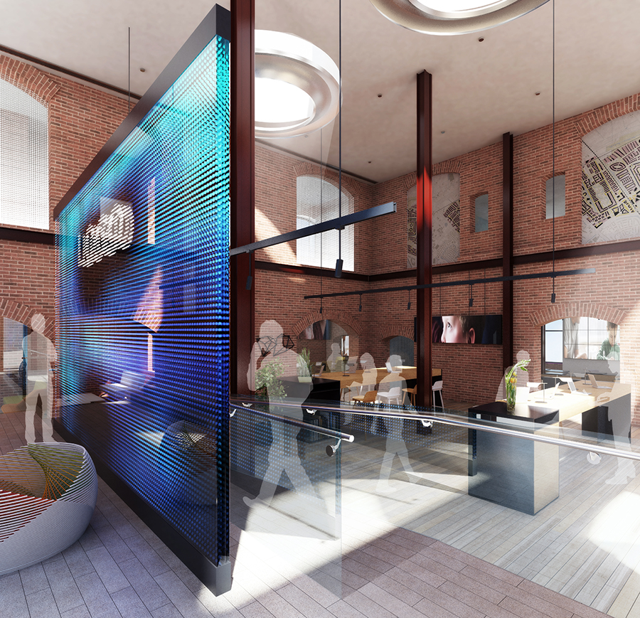 Google Fiber Stores Grimshaw Architects Google Fiber 2015 archilab