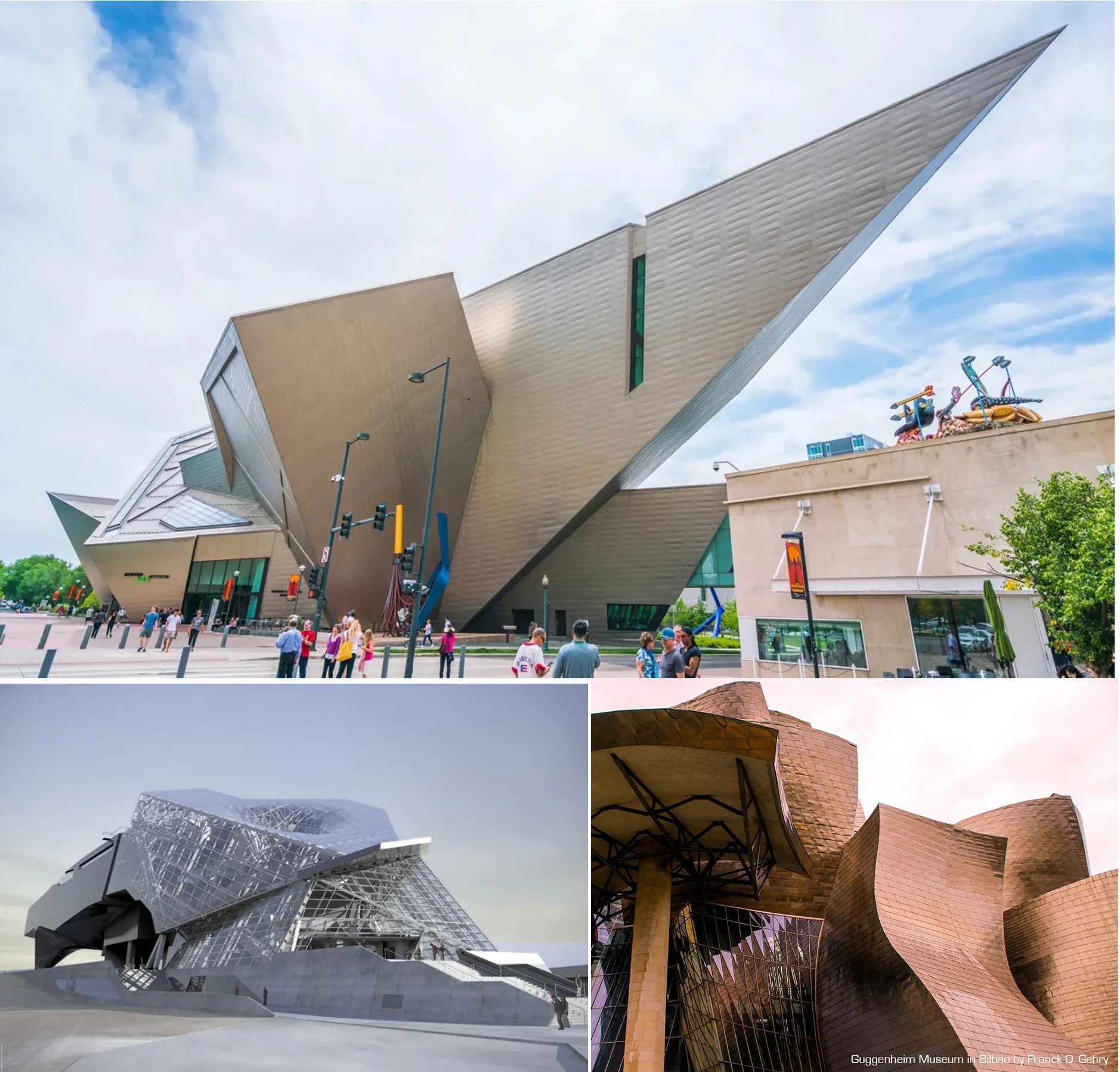 DECONSTRUCTIVIST ARCHITECTURE ⋆ ArchiMonarch