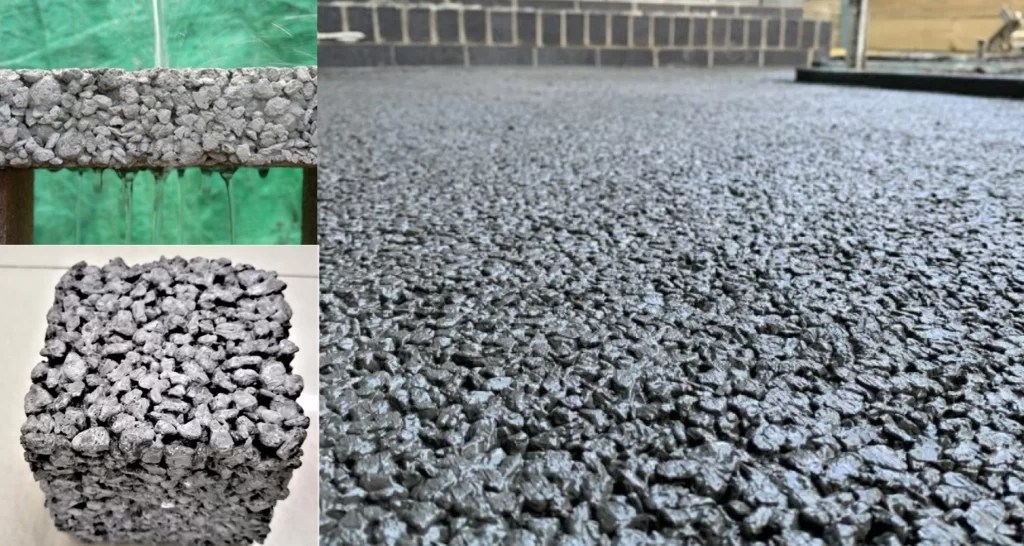 Topmix Permeable Concrete Can Absorb An Impressive Liters, 45 OFF