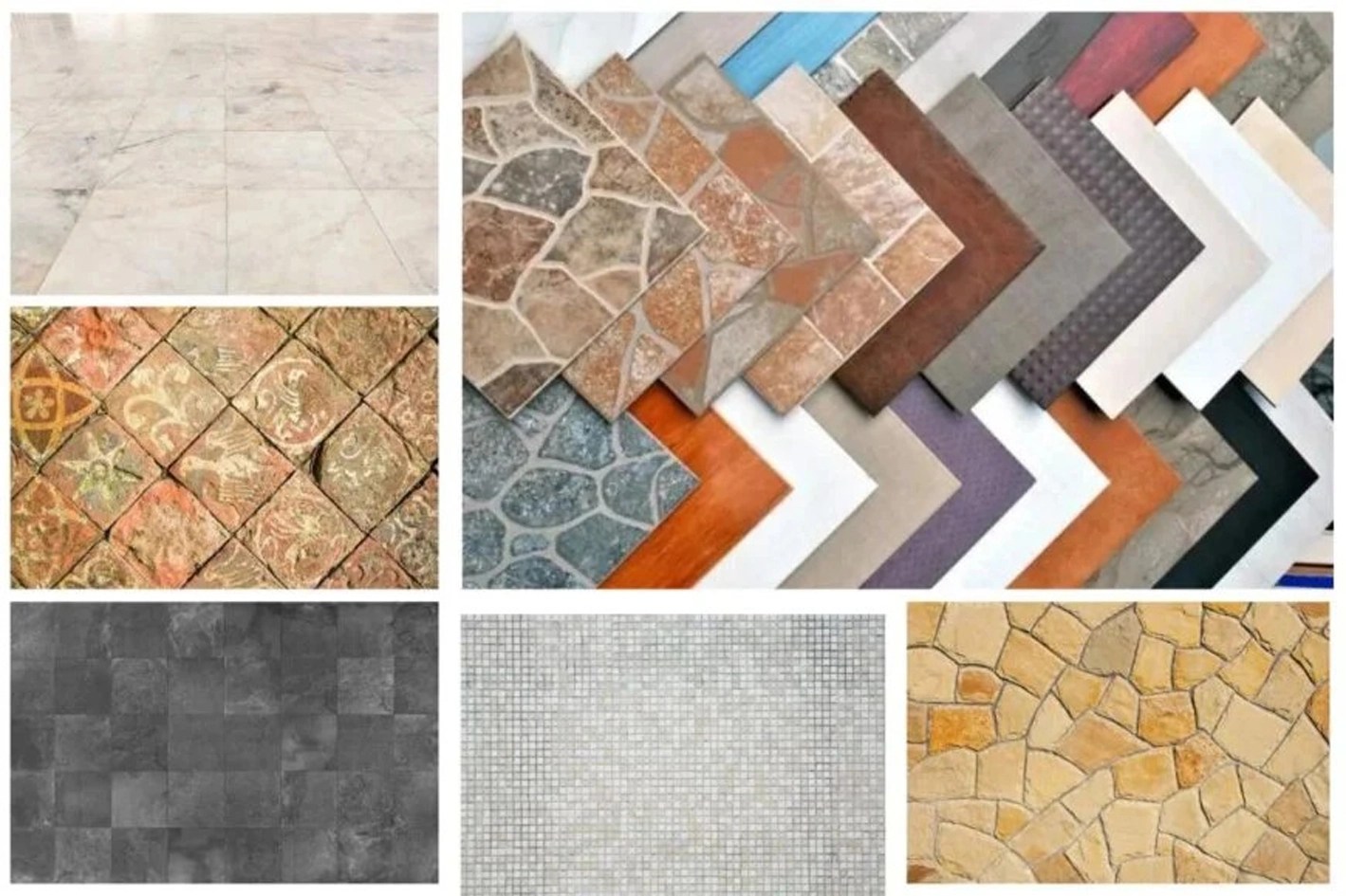 TYPES OF TILE FOR FLOORING ⋆ ArchiMonarch