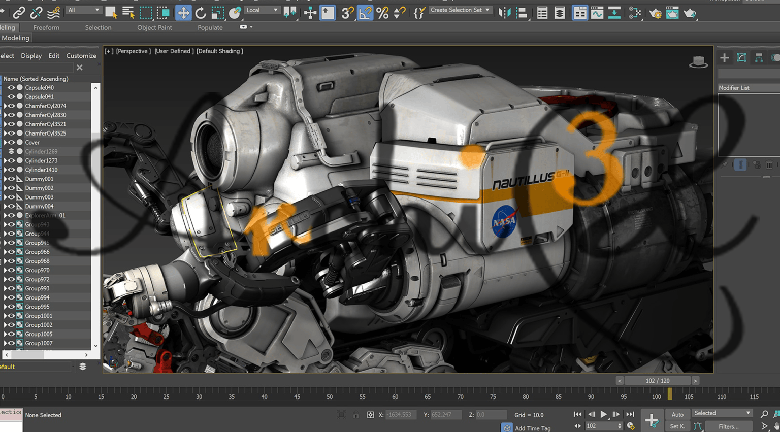 تحميل برنامج 3Ds Max 2021 Archi3X