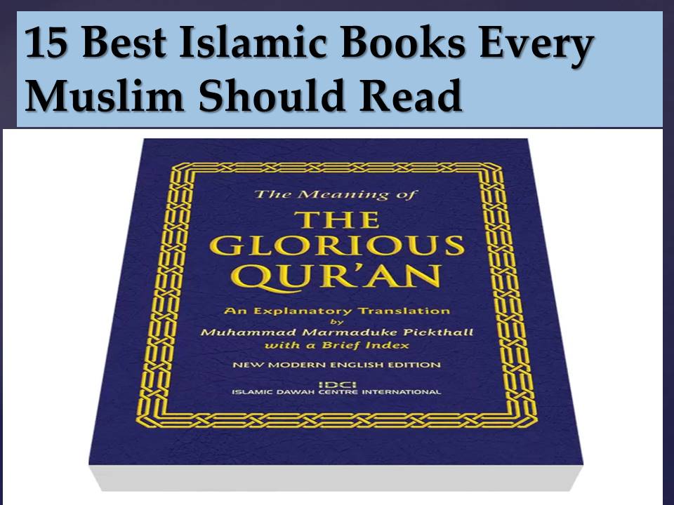 15 Best Islamic Books Every Muslim Should Read ARCHITAMENT