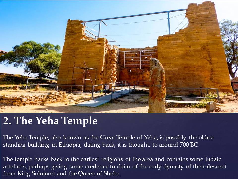 5 of the Best Historic Sites in Ethiopia ARCHITAMENT