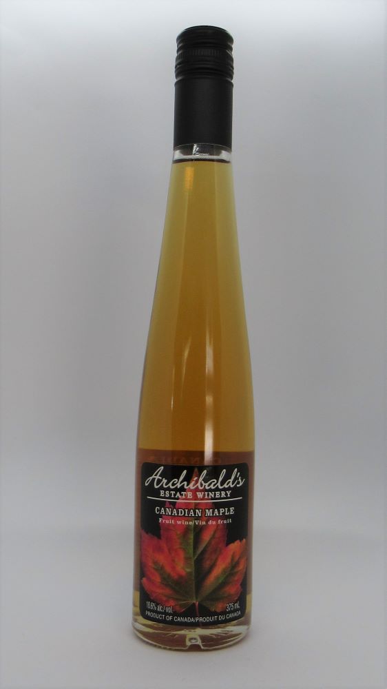 Canadian Maple Wine Ontario, online, Archibald's Estate Winery