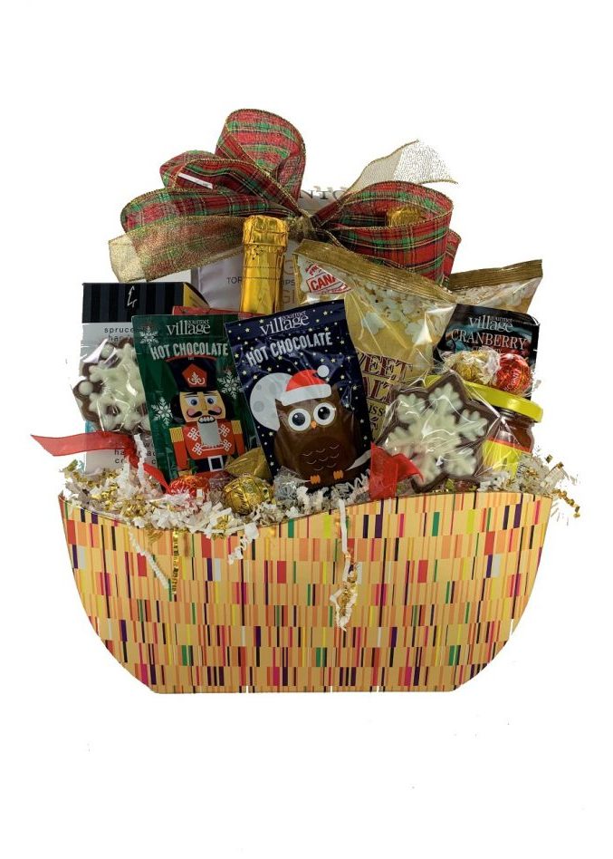 Holiday Wines Gift Basket, Archibald Orchards & Winery Bowmanville