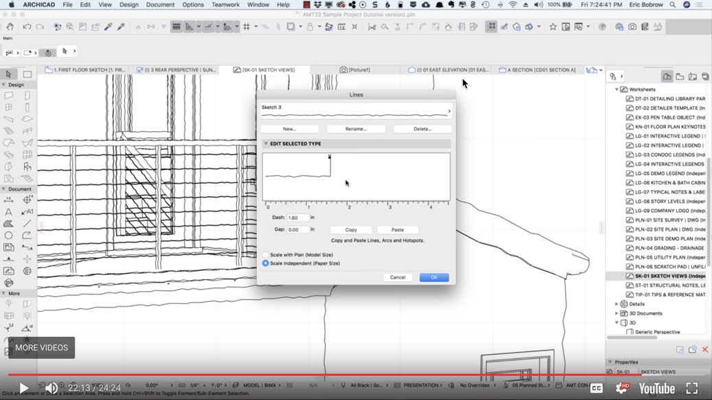 ARCHICAD Design Views 1 Simplified Drawings and Sketches ARCHICAD