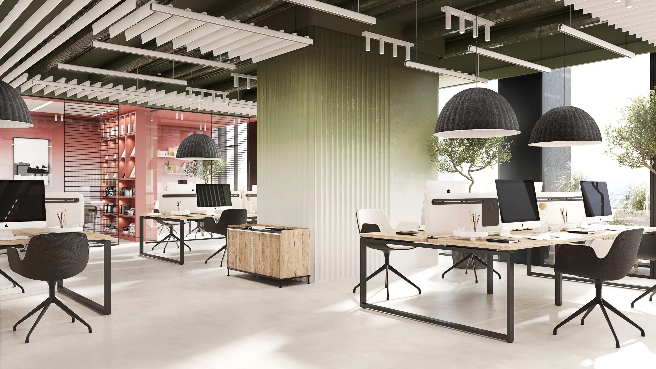 Corporate Office Zoom Background