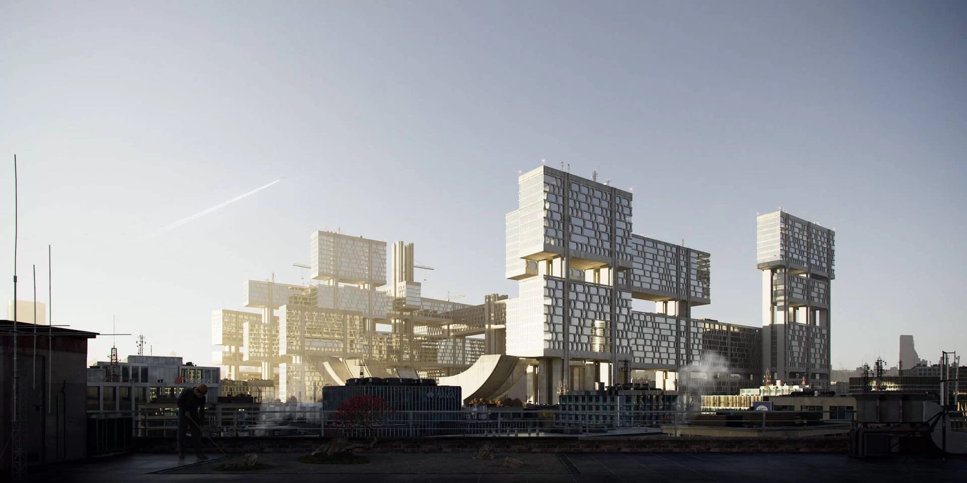 3D Architecture Presentation How It Enhances a Building Complex Pitch