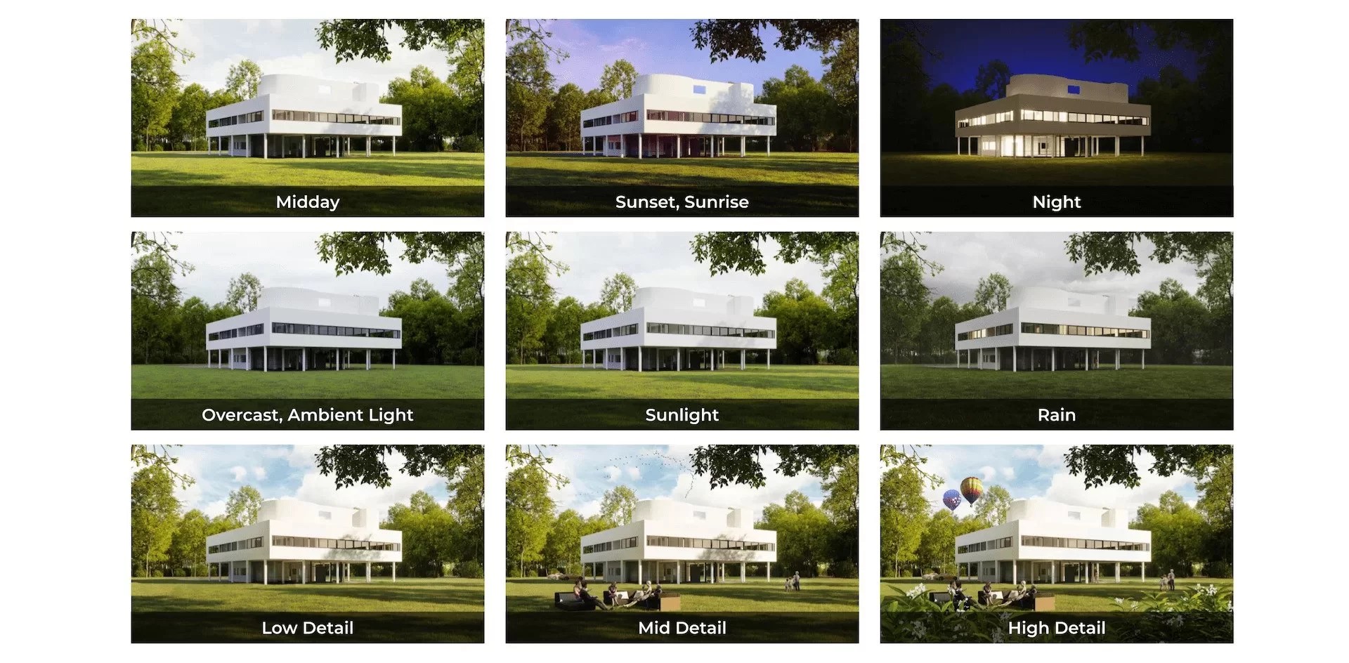 Architectural Rendering Workflow at ArchiCGI 5 Best Features