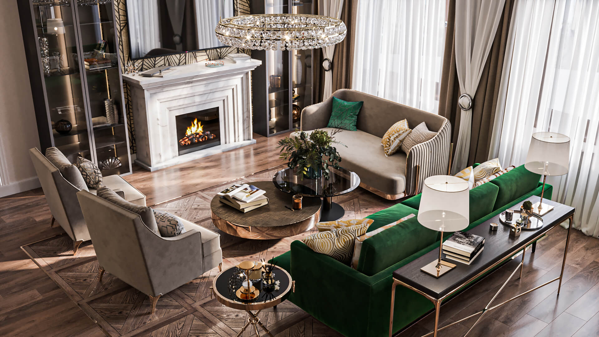 6 Best Angles for Interior 3D Rendering to Choose From