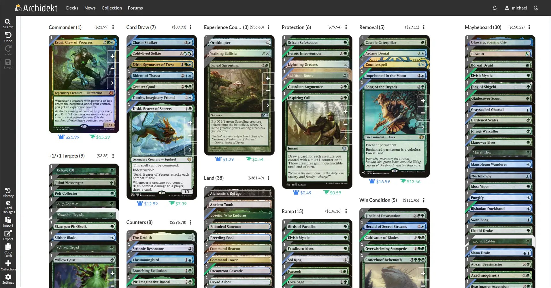 新品・未使用 Elite Human Commander Deck Kyler Selesnya Green White EDH 100