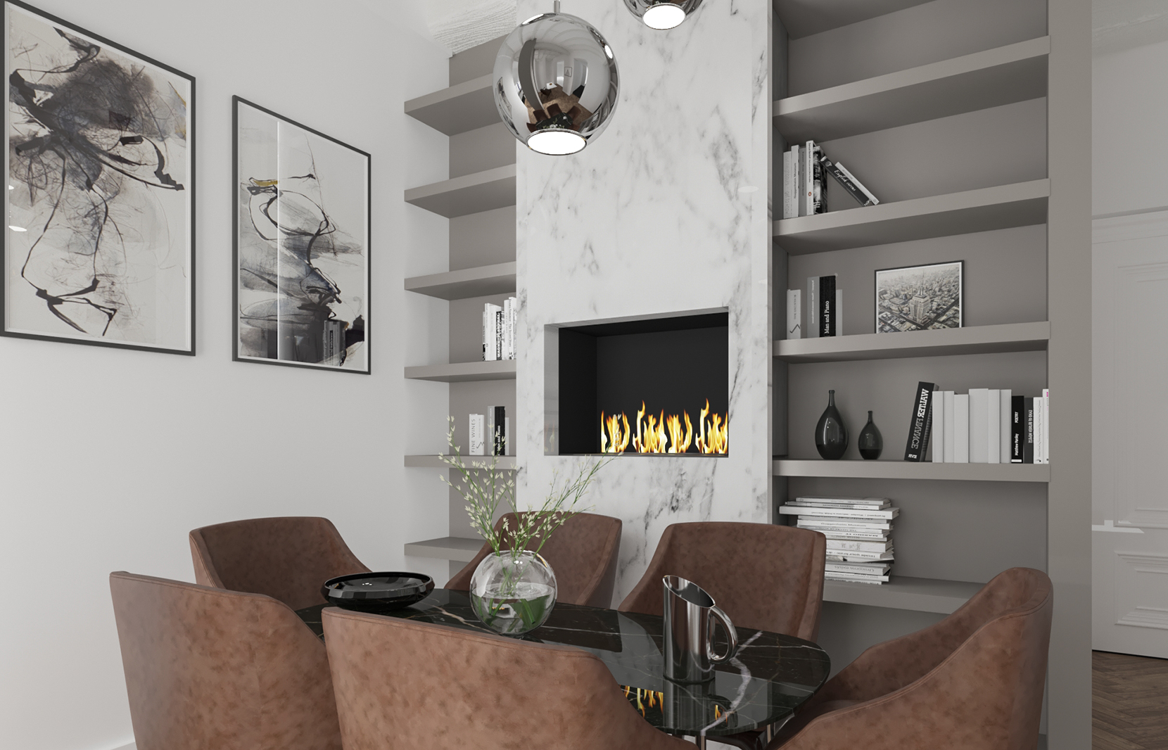 Urbana Residence contemporary design Archidesign