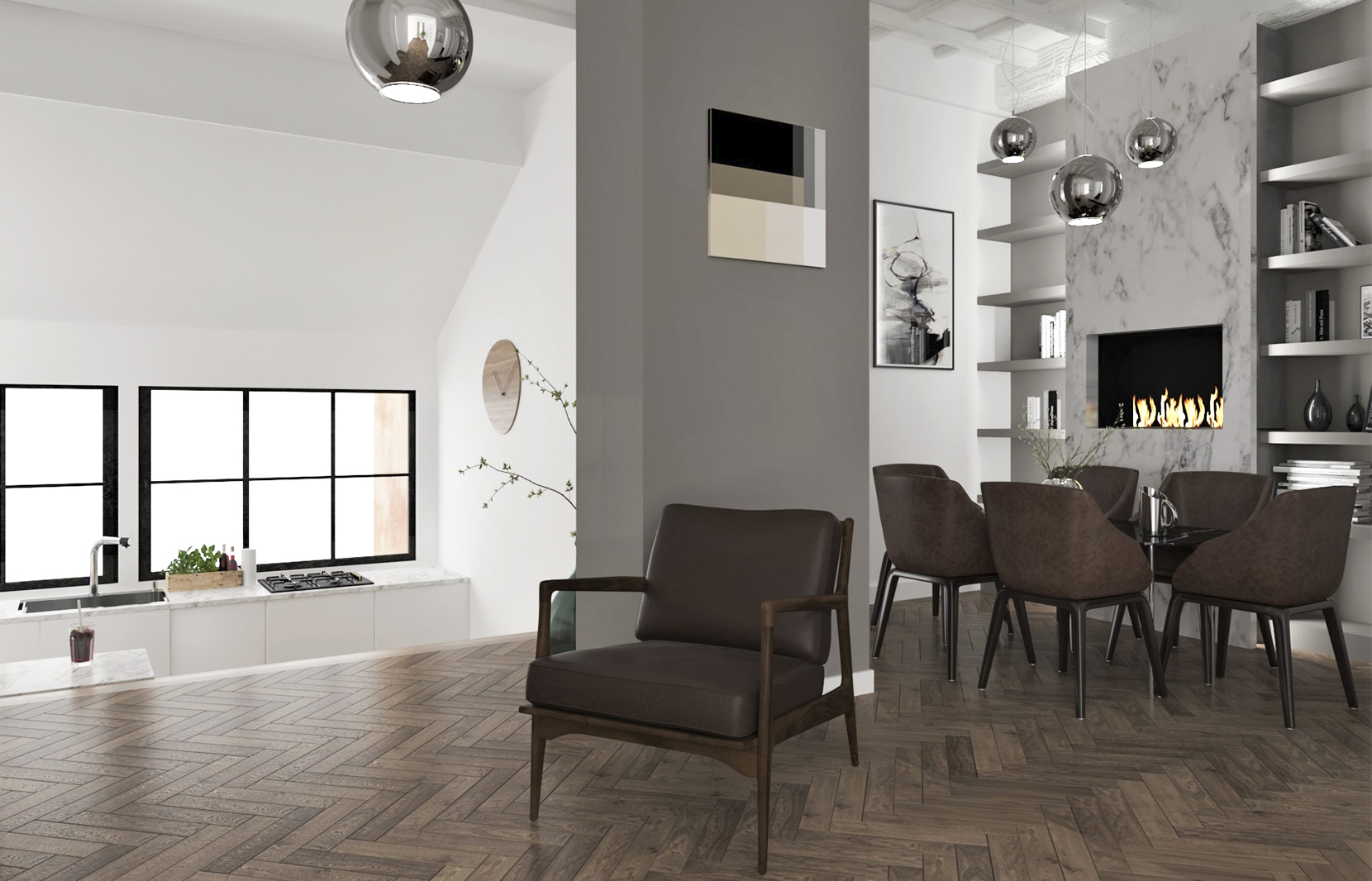 Urbana Residence contemporary design Archidesign