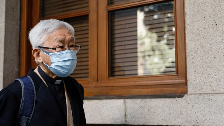Le diocèse de Hong Kong très préoccupé par la sécurité du cardinal Zen