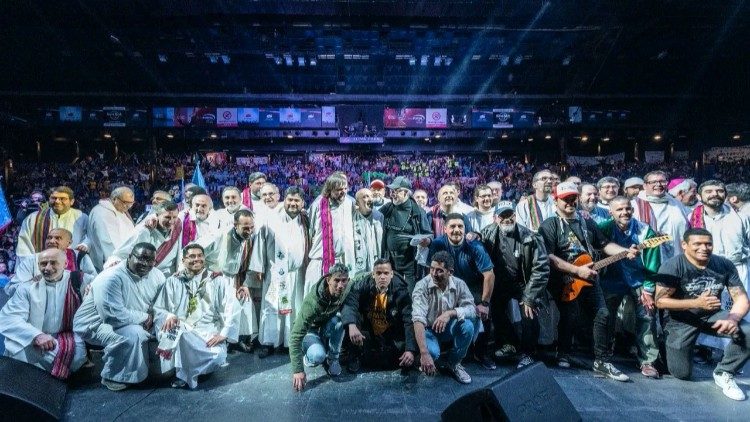 François soutient la lutte contre la drogue en Argentine