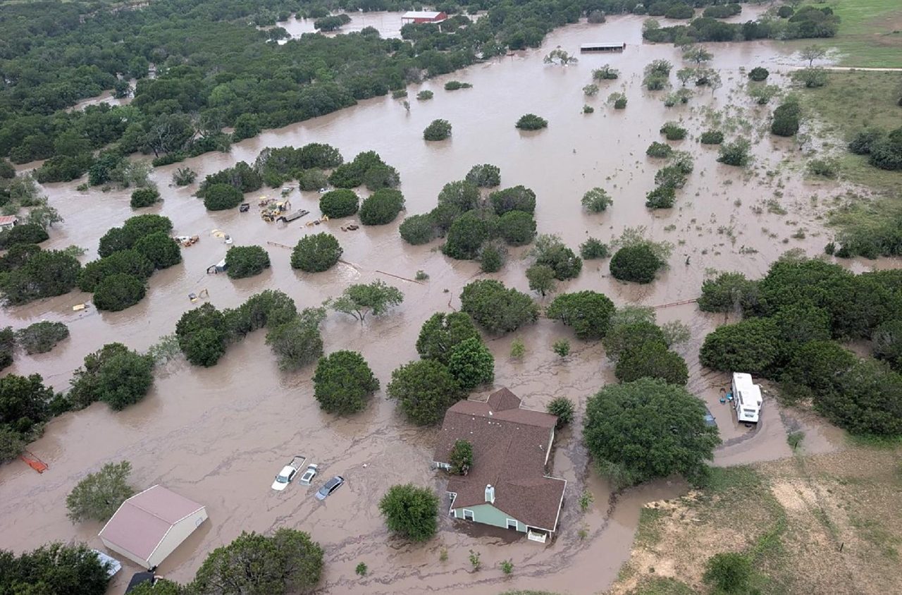 Les condoléances du Pape après les inondations meurtrières au Texas