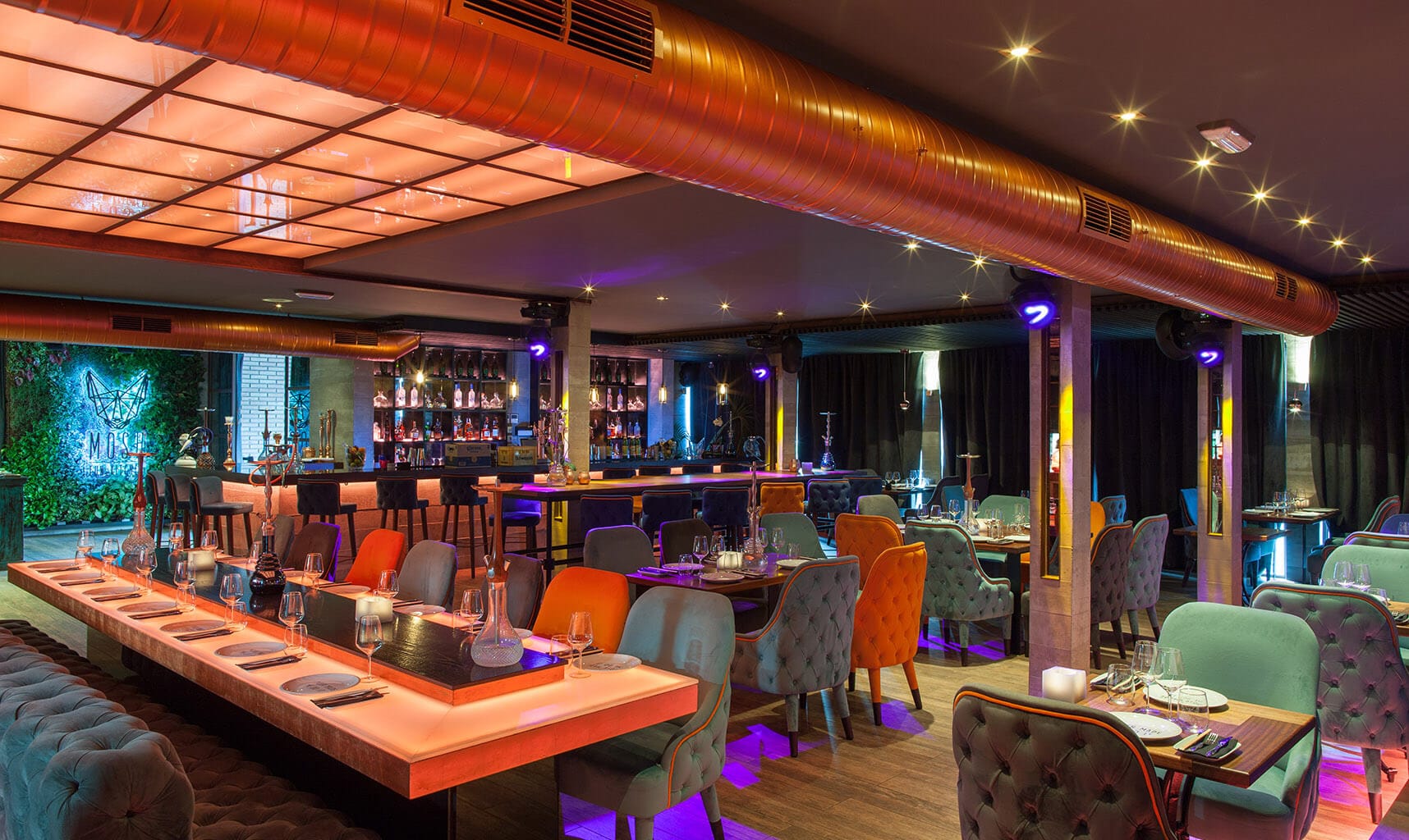 Mosh Fun Kitchen Archidom Studio