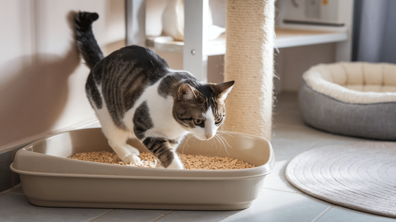 Why Do Cats Need Litter Boxes Archiecat