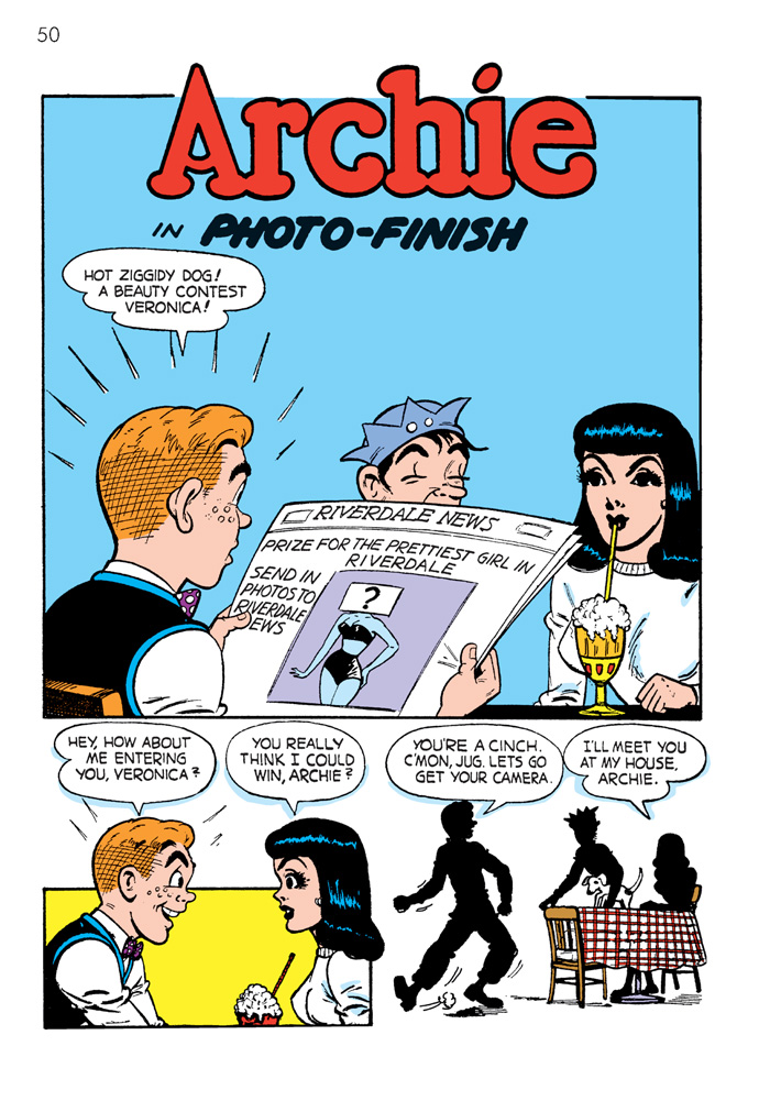 The Best of Archie Comics Vol 4 is Available NOW! Archie Comics