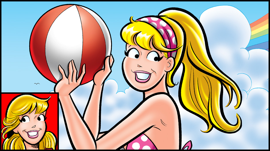 Betty Cooper Archie Comics